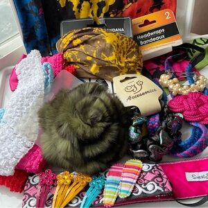 ✨ NEW Vintage Y2K Hair Accessories Lot ✨